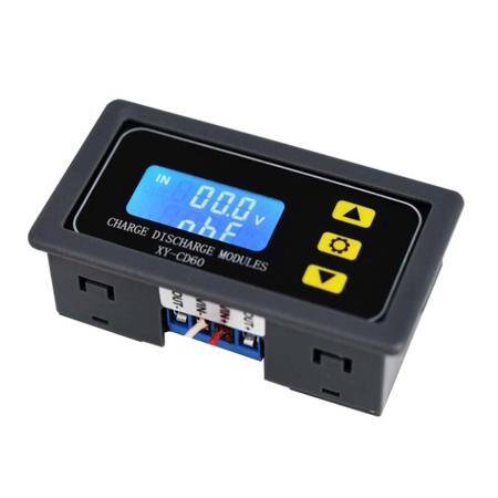 XY-CD60 Solar Battery Charger Controller Module DC6-60V Charging Discharge Control Low Voltage Current Protection Board - 2