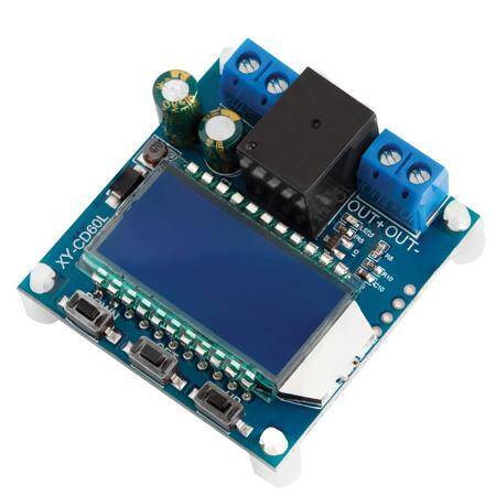 XY-CD60L Solar Battery Charger Controller Module DC6-60V Charging Discharge Control Low Voltage Current Protection Board - 1