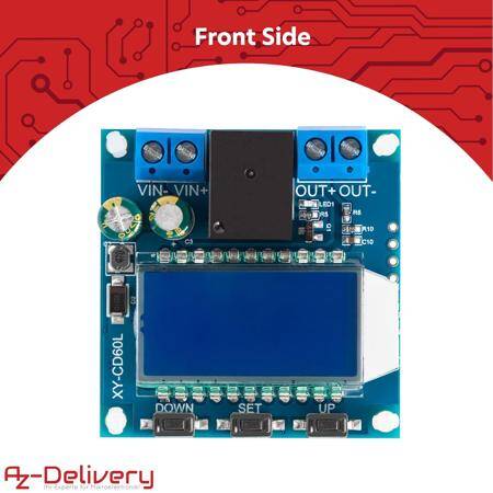 XY-CD60L Solar Battery Charger Controller Module DC6-60V Charging Discharge Control Low Voltage Current Protection Board - 2