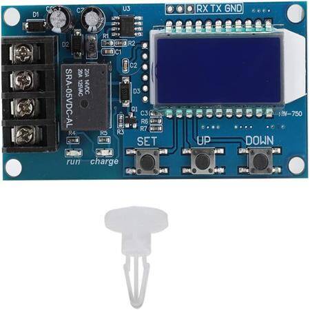 XY-L10A 10A Lead-Acid Solar Storage Battery Charge Controller Module 6-60V - 1