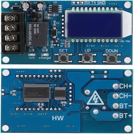 XY-L10A 10A Lead-Acid Solar Storage Battery Charge Controller Module 6-60V - 2
