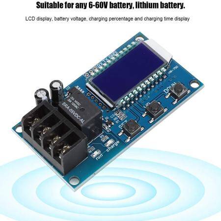 XY-L10A 10A Lead-Acid Solar Storage Battery Charge Controller Module 6-60V - 3