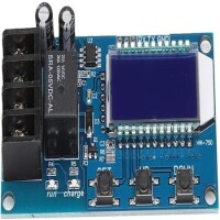 XY-L10A 10A Lead-Acid Solar Storage Battery Charge Controller Module 6-60V - 4