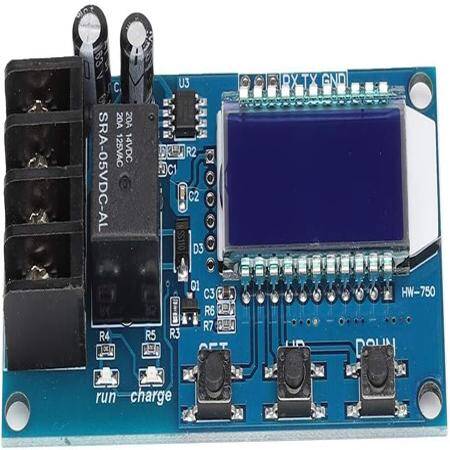 XY-L10A 10A Lead-Acid Solar Storage Battery Charge Controller Module 6-60V - 4