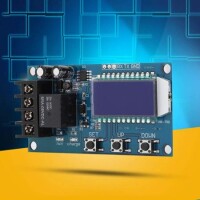 XY-L10A 10A Lead-Acid Solar Storage Battery Charge Controller Module 6-60V - 5