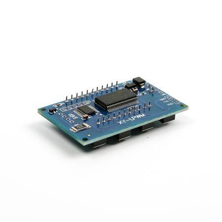 XY-LPWM Signal Generator PWM Pulse Frequency Duty Cycle Adjustable Module LCD Display 1Hz-150Khz 3.3V-30V PWM Board Module - 1