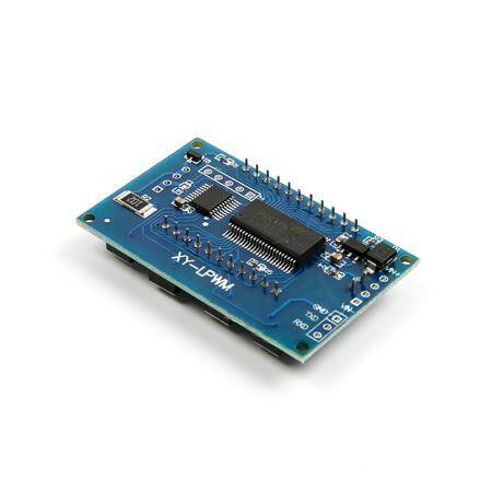 XY-LPWM Signal Generator PWM Pulse Frequency Duty Cycle Adjustable Module LCD Display 1Hz-150Khz 3.3V-30V PWM Board Module - 4