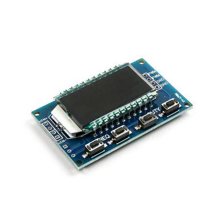 XY-LPWM Signal Generator PWM Pulse Frequency Duty Cycle Adjustable Module LCD Display 1Hz-150Khz 3.3V-30V PWM Board Module - 5