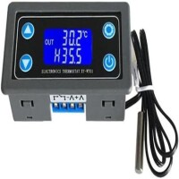 XY-WT01 Digital Temperature Controller Led Display Heating Cooling Regulator Thermostat Switch With 0.5m Cable - 1
