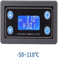 XY-WT01 Digital Temperature Controller Led Display Heating Cooling Regulator Thermostat Switch With 0.5m Cable - 3