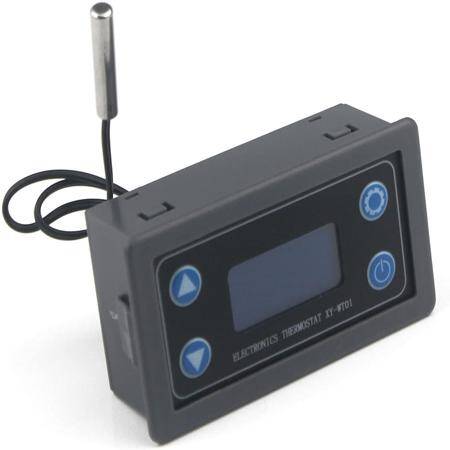 XY-WT01 Digital Temperature Controller Led Display Heating Cooling Regulator Thermostat Switch With 0.5m Cable - 4