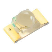 XZM2MR55W-3 LED SMD 1206 RED 2890mcd 40° WATER CLEAR - 1