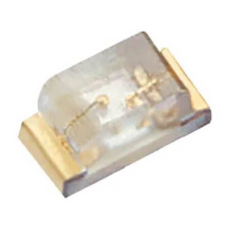 XZMDK68W-2 LED SMD 0402 RED 218mcd 120° WATER CLEAR - 1