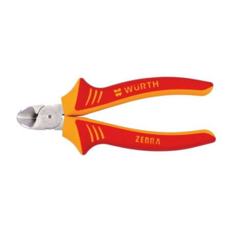 YAN KESKİ 071401 572 VDE YAN KESKİ DIN ISO 5749 IEC 60900 160MM ZEBRA - 1