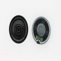 YD40B8R-T5-2W SPEAKER 8R 2W 101DB 39X5MM - 1