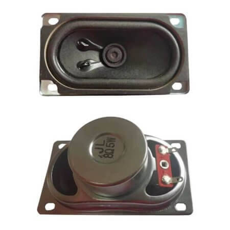 YD5090 SPEAKER 8R 5W 87DB 90X50X35MM - 1