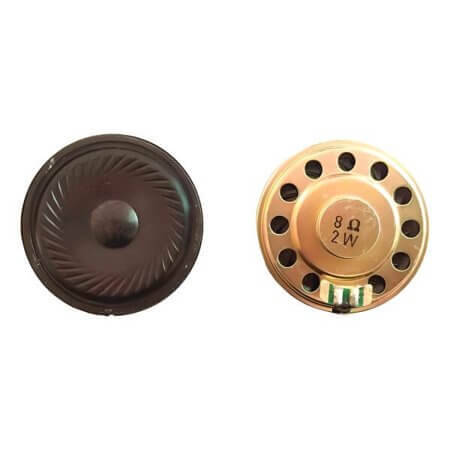 YD50B8R-T5-2W SPEAKER 8R 1W 99DB 50X5MM - 1