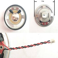 YD57-16 SPEAKER 16R 0.5W 88DB 57X22MM - 1