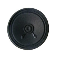 YD66451W SPEAKER 45R 1W 88DB 66X20MM - 1