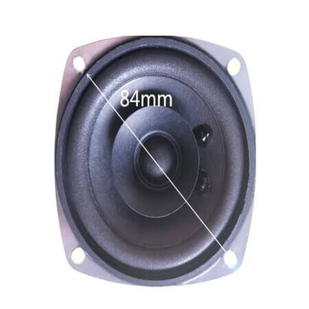YD78-45-100W SPEAKER 8R 100W 95DB 78X34MM - 1