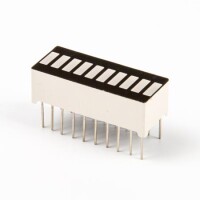 Yellow 10 Segment Led Display - 1