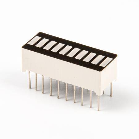 Yellow 10 Segment Led Display - 1