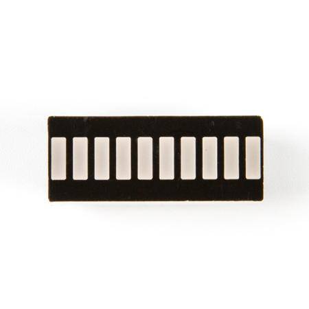 Yellow 10 Segment Led Display - 2