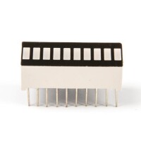 Yellow 10 Segment Led Display - 4
