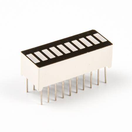 Yellow 10 Segment Led Display - 5