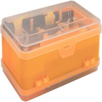 Yellow 115 in 1 Multi-Purpose Screwdriver Set - Plastic Box - 3