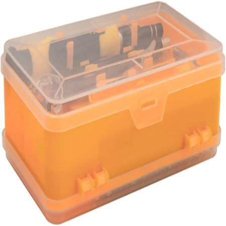 Yellow 115 in 1 Multi-Purpose Screwdriver Set - Plastic Box - 3