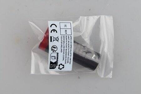 Yellow AC/DC36V 22mm AD16-22SM LED Signal Indicator Built-in Buzzer - 4