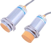 Yellow Embedded Type LJ30A3-10-Z/AX NPN DC6-36V Inductive Proximity Sensor Switch - 1