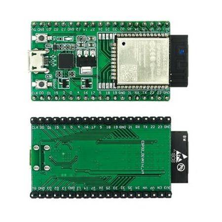 Yeşil DIY Kiti Elektronik ESP32-DEVKITC Çekirdek Kartı - ESP32 Geliştirme Kiti ESP32-WROOM-32U - ESP32-WROOM-32U - 1