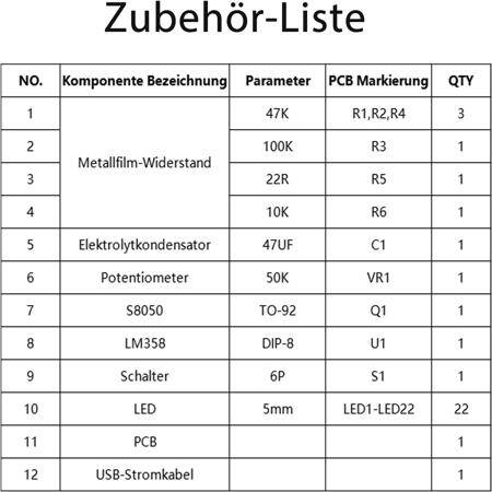 Yeşil Elektronik DIY Kiti Kalp Şekli Solunum Lambası Kiti - 3