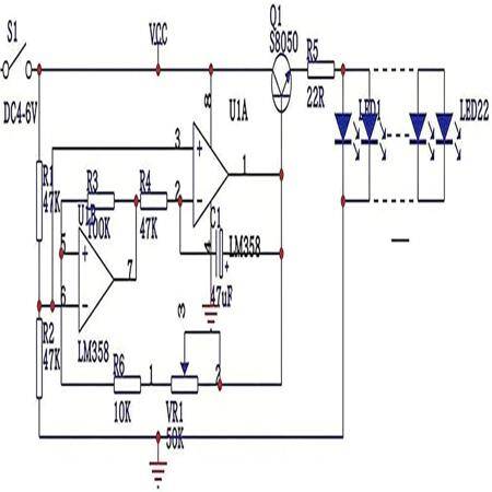 Yeşil Elektronik DIY Kiti Kalp Şekli Solunum Lambası Kiti - 4