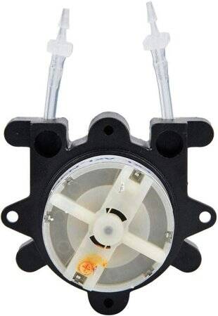 Yeşil NKP-DC-B04G 12V Minyatür Peristaltik Sıvı Pompası BPT Tüplü Tüp Boyutu 1mm ID x 3.3mm OD Minimum akış 11ML/Min - 5