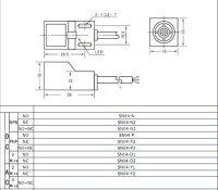 Yeşil SN04-N2 NPN DC10-30V Endüktif Mesafe Sensörü NC 3 Kablolu - 2