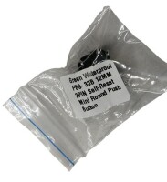 Yeşil Su Geçirmez PBS-33B 12mm 2 Pin Kendinden Sıfırlamalı Mini Yuvarlak Buton - 2