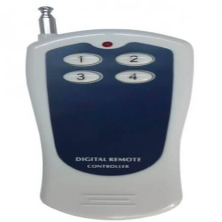 YET112D-4 WIRELESS REMOTE CONTROL WITH ANTENNA - 1