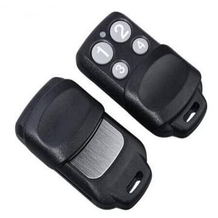 YET158 WIRELESS REMOTE PLASTIC CASE ON-OFF 2 BUTTON - 1