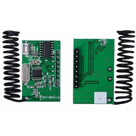 YET205B-630 RF MODULE 433.92MHZ WITH DECODER - 1