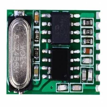 YET215A WIRELESS REMOTE CONTROL - 1