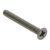 YHB VİDA 2X16 GÜMÜŞ İNOX YILDIZ HAVŞA BAŞLI METRİK VİDA M2 16MM GÜMÜŞ - 1