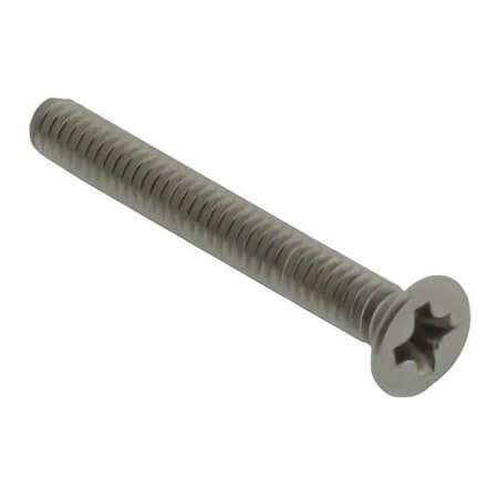 YHB VİDA 2X16 GÜMÜŞ İNOX YILDIZ HAVŞA BAŞLI METRİK VİDA M2 16MM GÜMÜŞ - 1