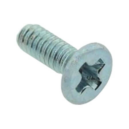 YHB VİDA 2X6 GÜMÜŞ YILDIZ HAVŞA BAŞLI VİDA M2 6MM GÜMÜŞ - 1