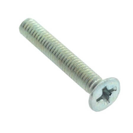 YHB VİDA 4X25 GÜMÜŞ YILDIZ HAVŞA BAŞLI VİDA M4 25MM GÜMÜŞ - 1