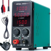 YIHUA3005D Düzenlenmiş Ayarlanabilir DC Güç Kaynağı EU Fişli - 1