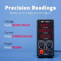 YIHUA3005D Düzenlenmiş Ayarlanabilir DC Güç Kaynağı US Fişli - 2