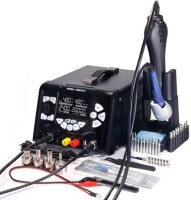 YIHUA853D Digital Display Hot Air Desoldering Station Power Supply Three-in-One AU Plug - 1
